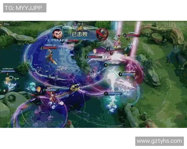 王者荣耀战术：TES的节奏体系